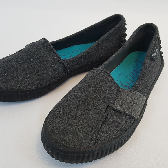 Blowfish Shanghai Grey shoes Size 6.0 M - Picture 2 of 4